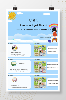 【人教PEP版】小学英语六年级上册课件（全册）